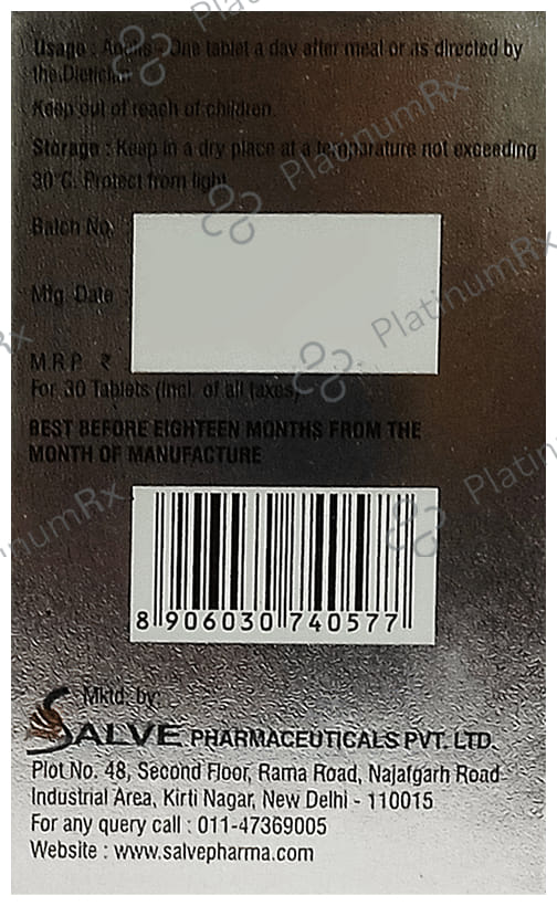 Hautvit Forte Tablet 30s
