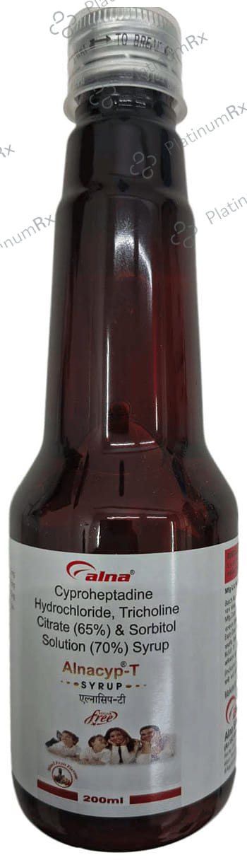 Alnacyp T 2/275mg Oral Solution 200ml