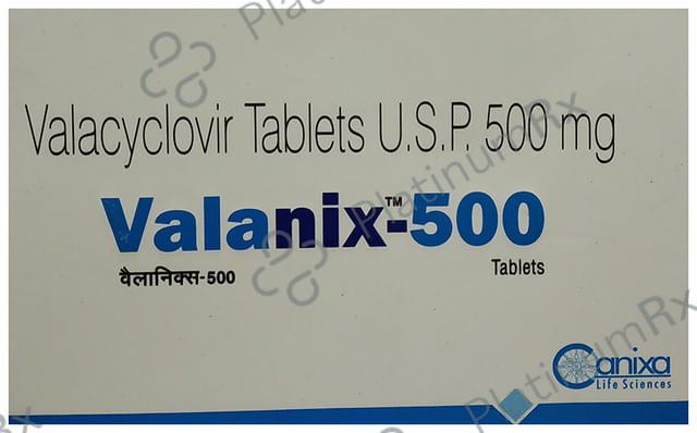 Valanix 500 Tablet