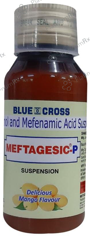Meftagesic P 50/125mg Suspension 60ml