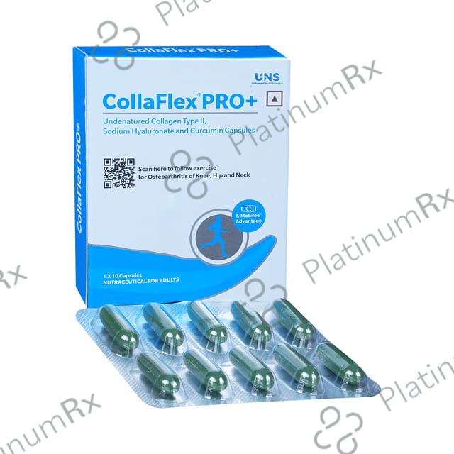 Collaflex Pro Plus Capsule 10s