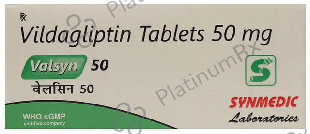 Valsyn 50 Tablet