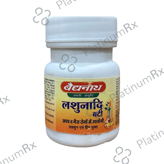 Baidyanath (Jhansi) Lashunadi Bati