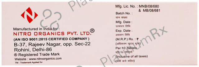 Mepred 8mg Tablet