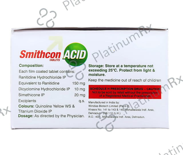 Smithcon Acid Tablet 10s