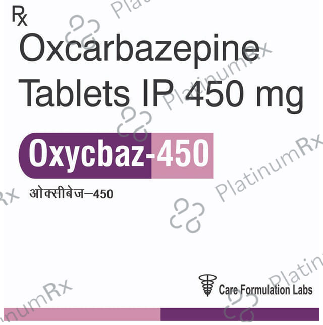 Oxycbaz 450 Tablet