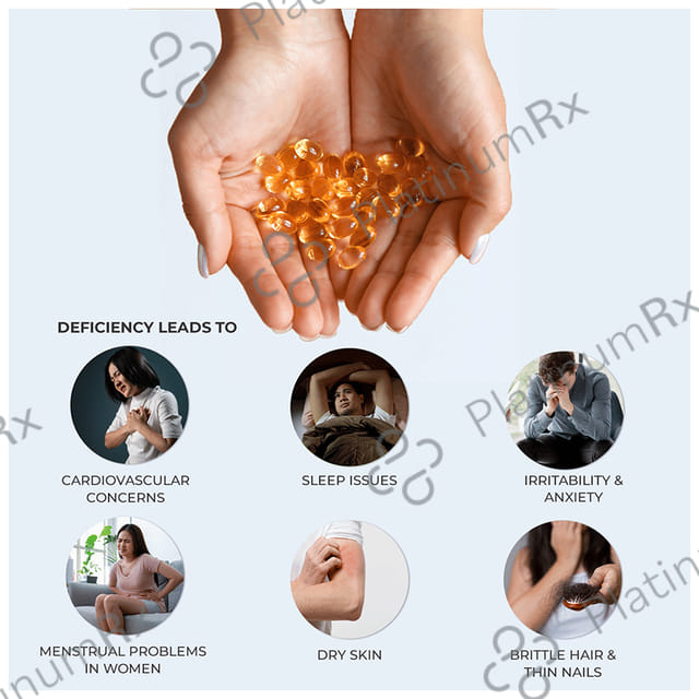 TruRadix Omega 3 Nutrition Softgel 60s