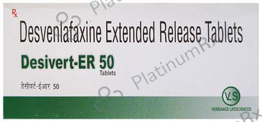 Desivert 50mg Tablet ER 10s