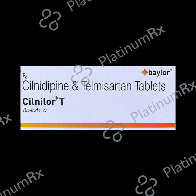 Cilnilor T 10mg/40mg Tablet
