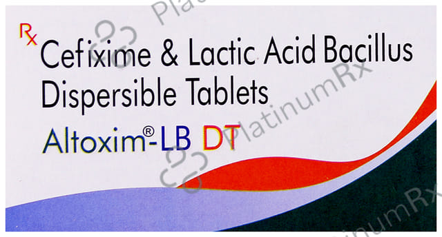 Altoxim LB 200mg LB DT Tablet 10s