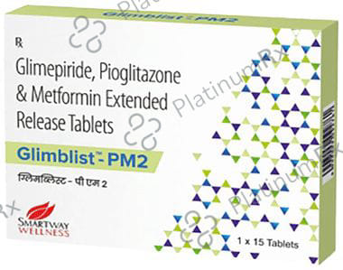 Glimblist-PM 2 Tablet ER