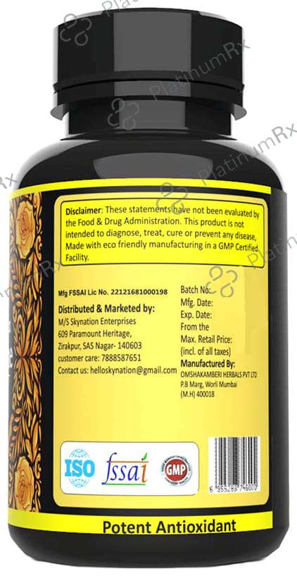 Vukrix Glow L Glutathione Capsule