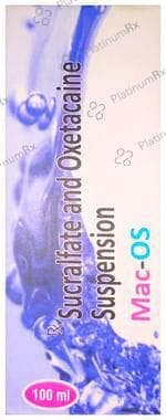 Mac OS 1000/20mg Suspension 100ml