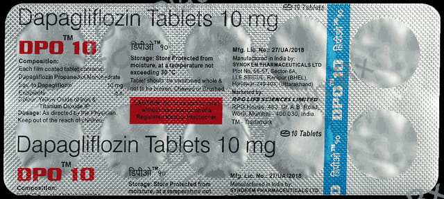 Dpo 10mg Tablet 10s