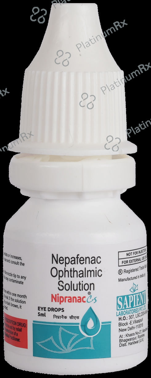 Nipranac CS 0.1% Eye Drop