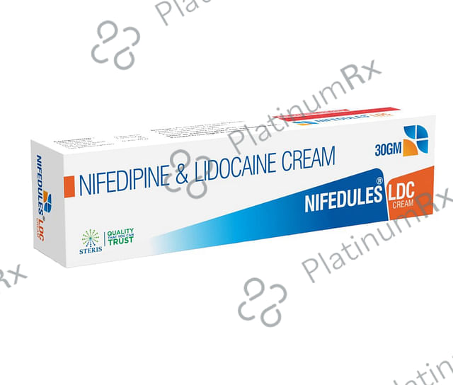 Nifedules Ldc Cream 30gm