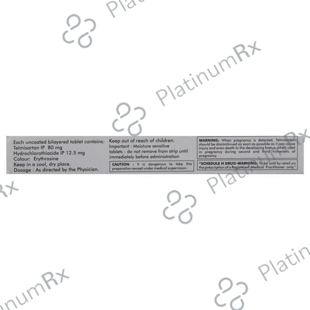 Arbitel 80H 12.5/80mg Tablet 10s