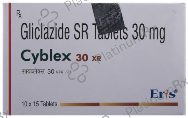 Cyblex XR 30mg Tablet 15s