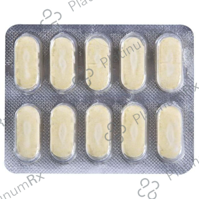 Pacimol MF 500/325mg Tablet 10s