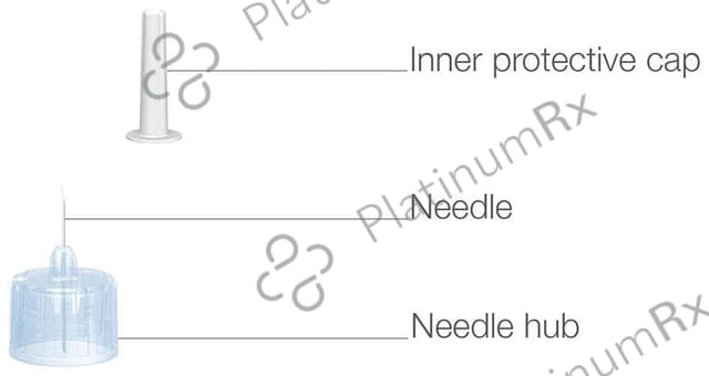 My life Clickfine Pen Needle 4mm 32G