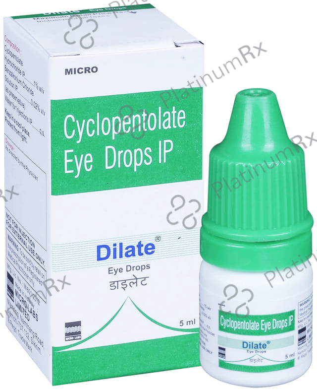 Dilate Eye Drop