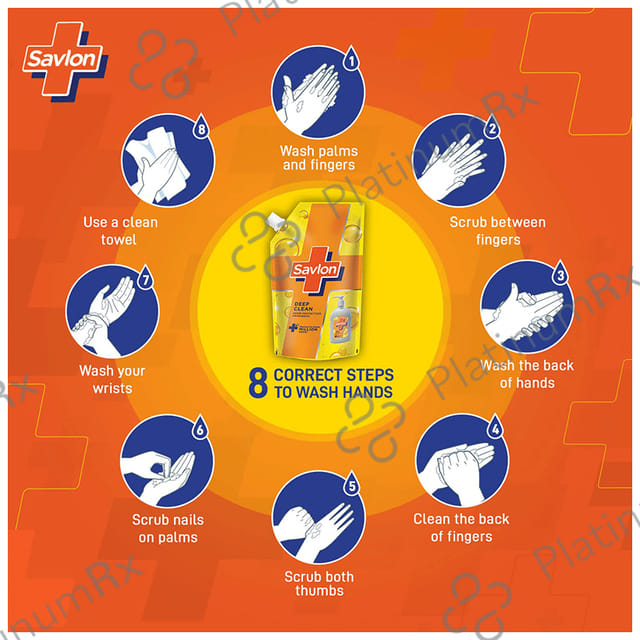 Savlon Deep Clean Germ Protection Liquid Handwash