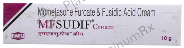 Mfsudif 2/0.1% Cream 10gm