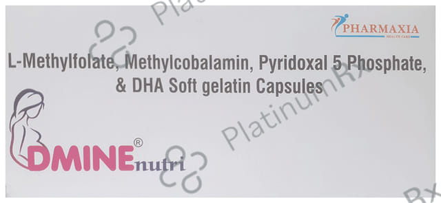 Dminenutri Soft Gelatin Capsule 10s