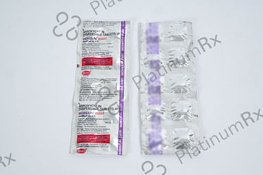 Moxilium 250mg Tablet DT 10s