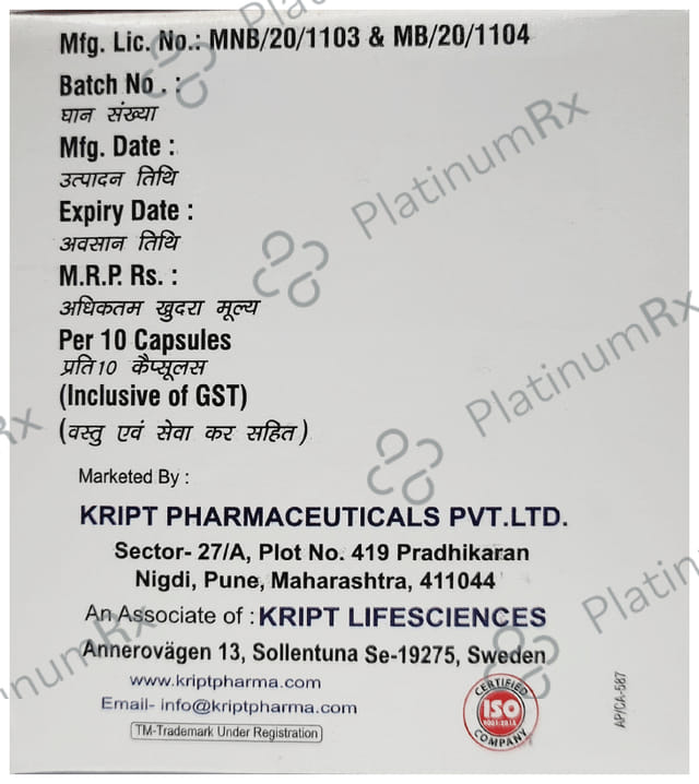 Clindaript 300 Capsule