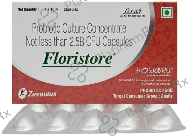 Floristore 2.5B Capsule 10s