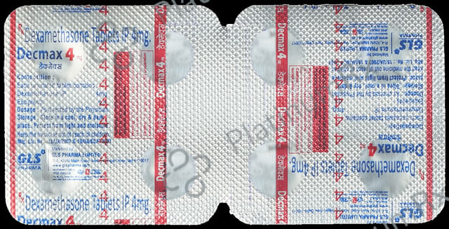 Decmax 4mg Tablet 8s