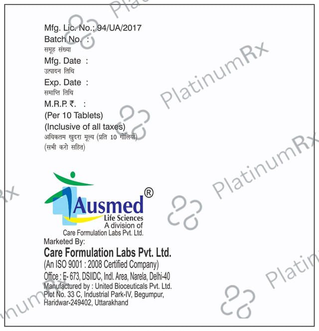 Acetynet 600mg Tablet 10s