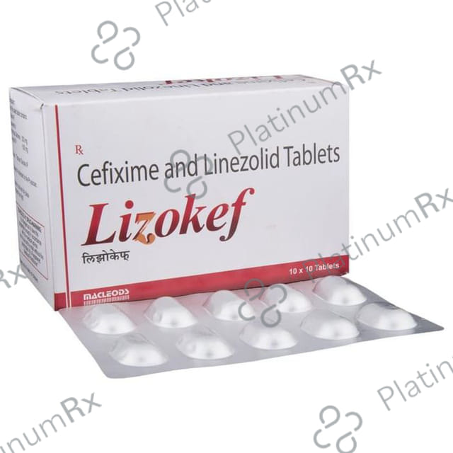 Lizokef Tablet