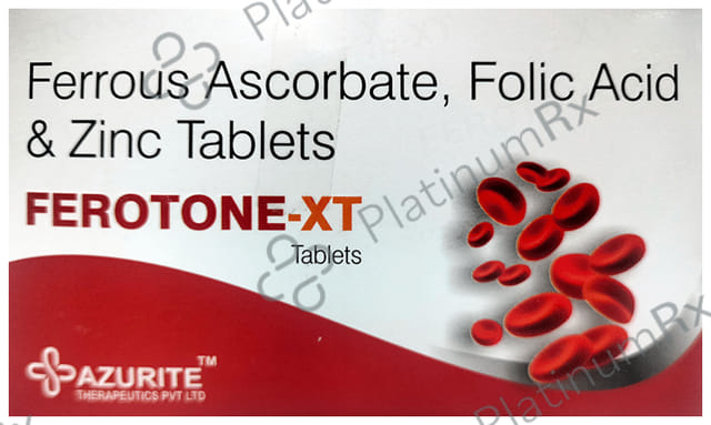Ferotone XT Tablet 10s