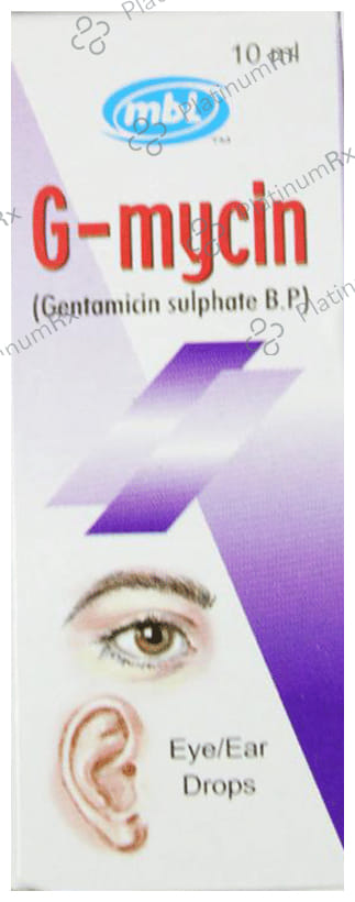G Mycin Eye Drop