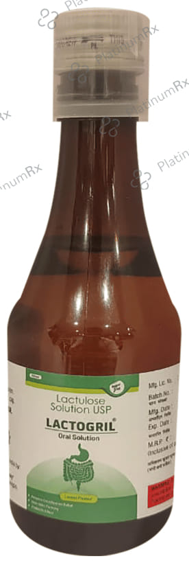 Lactogril Oral 10000mg Solution Sugar Free 200ml