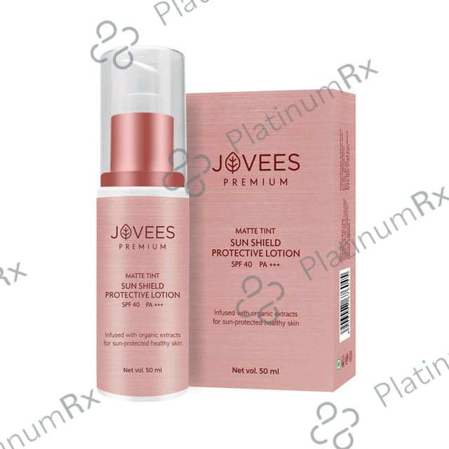 Jovees Matte Tint Sun Shield Protective SPF 40 PA+++ Lotion 50ml