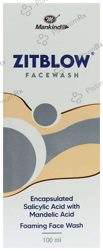 Zitblow Facewash 100ml