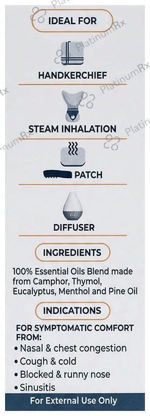 Bibo Breathe Blend Oil
