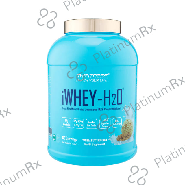 Myfitness iWhey - H2O Powder Vanilla Butterscotch 2 kg
