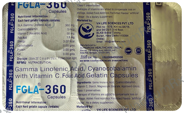 FGLA 360 Capsule