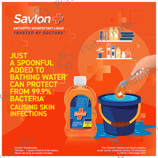Savlon Antiseptic Disinfectant Liquid 500 ml