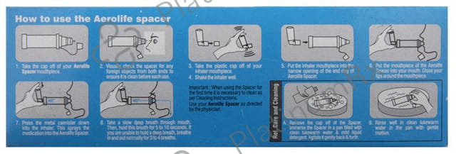 Aerolife Inhalation Device 1s