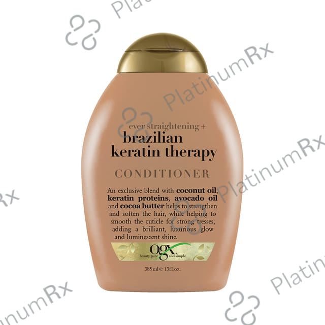 OGX Ever Straightening+ Brazilian Keratin Therapy Conditioner