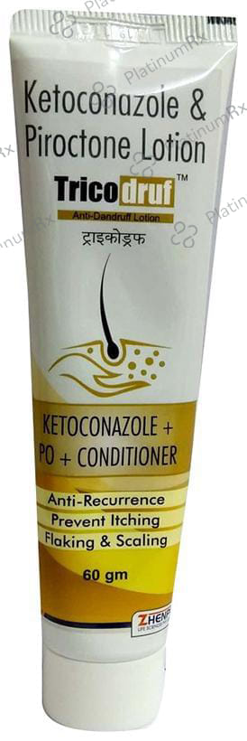 Tricodruf Anti-Dandruff Lotion