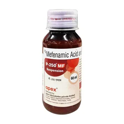 P 250 MF 100mg/250 Oral Suspension 60ml