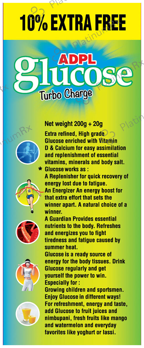 ADPL Glucose-D - Flavour Powder
