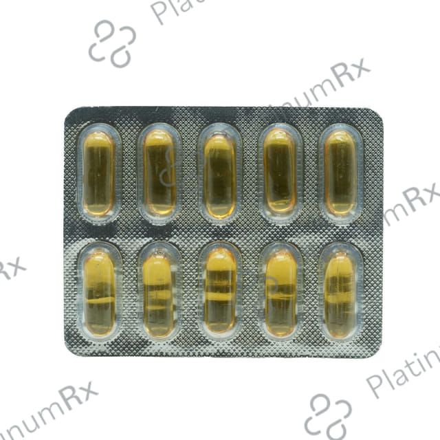 Nefromega 120/180mg Capsule 10s