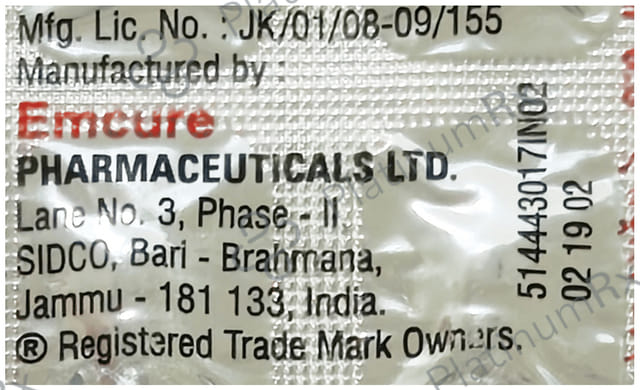 Epitril 0.5mg Tablet